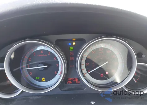 2011 Mazda Mazda6 S Grand Touring из США, поврежденный, VIN 1YVHZ8CBXB5M06159